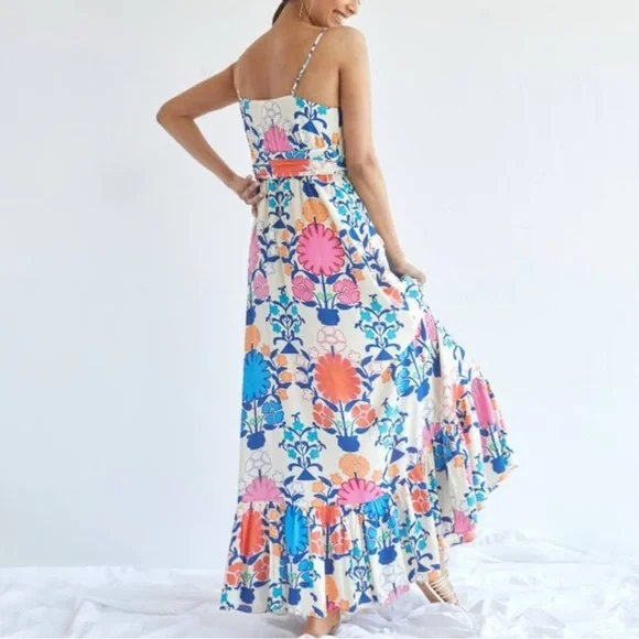 NWOT Anthropologie Plenty by Tracy Reese Poppies Maxi Dress - Size XSP - Picture 3 of 16